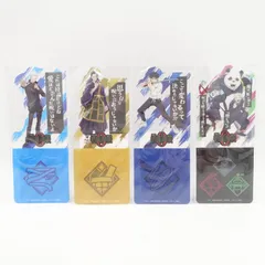 劇場版 呪術廻戦0 セブンイレブン限定 キャラスタンドコースター 4セット 五条悟 夏油傑 狗巻棘 乙骨憂太 禪院真希 パンダ 未開封