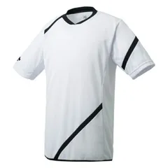 DESCENTE デサント ネオライトシャツ Sホワイトxブラック Oサイズ DB-123B SWBK | スポーツ スポーツ用品 野球 ベースボール 野球用品 服 衣類 練習着 練習 ウェア トップス シャツ 半袖シャツ ドライトップ チームオーダー メンズ