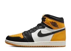 ナイキ エアジョーダン1 タクシー NIKE AIR JORDAN 1 HIGH TAXI YELLOW TOEが8/13に国内発売予定