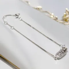 フェンディ FENDI ブレスレット レディース 8AH428 A44G F035M オーロック ブレスレット