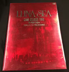 【残り1点】LUNASEA 　　DVD GOD BLESS YOU LUNA SEA GOD BLESS YOU ～One Night Dejavu～2007.12.24 TOKYO