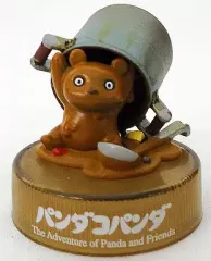 【中古】ペットボトルキャップ 【シークレット】カレーパンちゃん 「パンダコパンダ ボトルキャップコレクション」 ファミリーマート限定