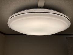 中古品　東芝　LED照明　2018年製　LEDH94906LC-E5
