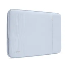 tomtoc 360°保護 パソコンケース 13インチ MacBook Air M4 2025 M3/M2/M1 2024-2018 / 13インチ MacBook Pro M2/M1 2024-2016 専用 全方位耐衝撃 ノートパソコン  ミスティブルー