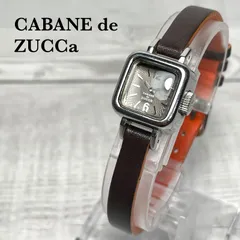 美品 カバンドズッカ ドギーガム 骨 レディース メンズ クォーツ 腕時計 Yahoo!オークション -「cabane de zucca 時計」(アクセサリー