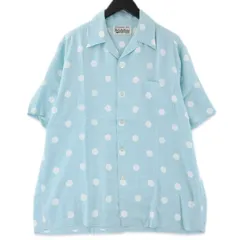 2026年最新】WACKO MARIA DOTS OPEN COLLAR SHIRTの人気アイテム