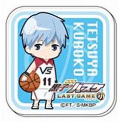 [중고] 배지 핀즈 (캐릭터) 쿠로코 테츠야 [아크릴 배지 극장판 쿠로코의 농구 LAST GAME SD]