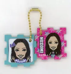 【中古】キーホルダー・マスコット(女性) 坂東希(Flower) パズルキーホルダー2個セット 「E.G.POWER 2019 ～POWER to the DOME～」 EXILE TRIBE STATION オンラインカプセル