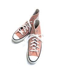 CONVERSE コンバース 1SD563 SUEDE ALL STAR US HI スエードオールスターハイスニーカー 22.5cm ピンクのサムネイル