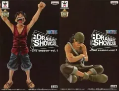 【中古】フィギュア 全2種セット 「ワンピース」 DRAMATIC SHOWCASE ～2nd season～ vol.1