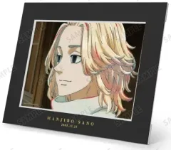 【中古】紙製ボード・プレート 佐野万次郎 Ani-Art 第4弾 キャラファインマット 「東京リベンジャーズ」