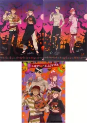 【中古】クリアファイル 全3種セット A4クリアファイル 「チェンソーマン」 イオングループ限定コカ・コーラ社対象商品購入特典