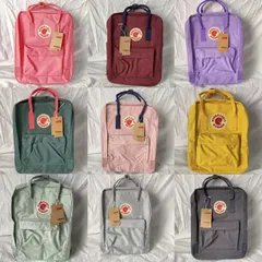 【新品?在庫処分】*新品未使用！[FJALLRAVEN] Ferraven カンケンリュックサック バッグ フェールラーベン 7L/16L/20L 38色選択可能ック デ