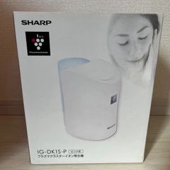 新品 SHARP プラズマクラスター搭載 加湿機能付イオン発生機 IG-DK1S-P ピンク