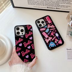 casetify スマホケース バービー 鏡面 ケース iPhone16ケース ファッション iPhone15proケース iPhone14ケース iPhone13ケース iPhone12ケース 多機種対応 2タイプ選択