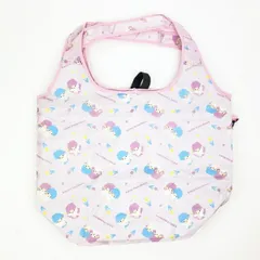 サンリオ リトルツインスターズ 保冷保温エコバッグ かばん お買い物 ピンク