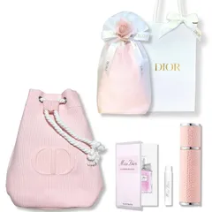 dior 新品未使用　ミスディオール、ポーチ、リップセット Miss Dior ディオールアディクトリップマキシマイザー&ミス