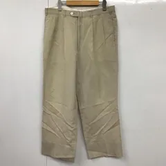 90s BURBERRY バーバリー リネン 麻 ワイドストレート スラックス 395dcfee99c2e102fdd0dddb0bd50c