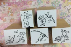 【新品未使用】　国宝　鳥獣人物戯画　小皿　ぐい飲み　高山寺 fit=scale-down,w=1200