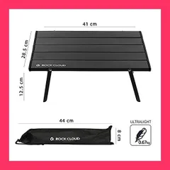 ★スタッフおすすめ★Rock Cloud アウトドアテーブル 折りたたみ式 テー
