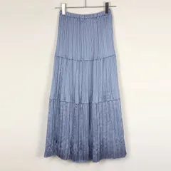 【新品】 crie conforto ティアードプリーツスカートのサムネイル