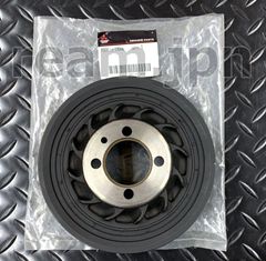 新品 三菱純正 ランサーエボリューション クランクシャフト プーリー ランエボ 1 2 3 CD9A CE9A MITSUBISHI LANCER EVO CRANKSHAFT PULLEY