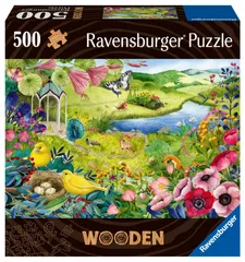 【在庫処分】ラベンスバーガー(Ravensburger) ウッドパズル ワイルド・ガーデン500 (木製パズル ジグソーパズル）17513 0のサムネイル