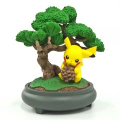 [중고] 식완 트레이딩 피규어 1. 피카츄 [포켓 몬스터 포켓 BONSAI]