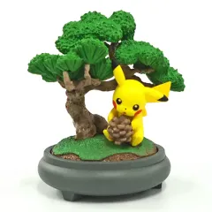 【中古】食玩 トレーディングフィギュア 1.ピカチュウ 「ポケットモンスター ぽけっとBONSAI」
