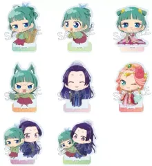 【中古】アクリルスタンド・アクリルパネル 全8種セット 「薬屋のひとりごと デフォルメ ミニアクリルスタンド」