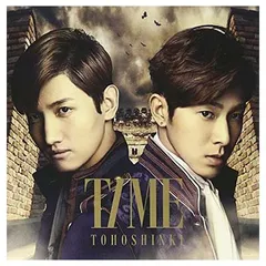 【中古】TIME (ALBUM+DVD) (ジャケットA) (初回生産限定盤) [Audio CD] 東方神起
