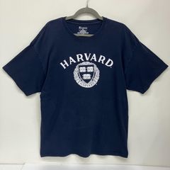 00s ハーバード大学 カレッジロゴ Tシャツ Champion XL ニカラグア製