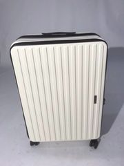 スーツケース　Lサイズ　ホワイト　キャリーバック　キャリーケース　SC703-28-WH-uu427のサムネイル