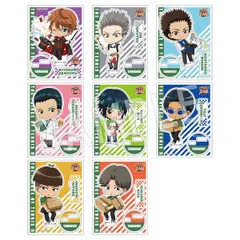 新テニスの王子様 トレーディングアクリルスタンド 職業体験編 山吹 全8種セット