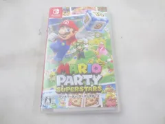 中古品 ゲーム Nintendo switch ニンテンドースイッチ ソフト マリオパーティ スーパースターズ