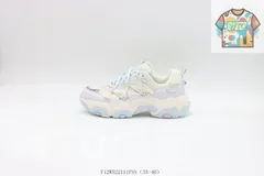 【今日WTO】FILA フィラ クランキースニーカー F12W522111FSS ホワイトブルー-WTO輸入2-OU95