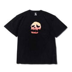【2025SS】MAGICAL MOSH MISFITS マジカルモッシュミスフィッツ MxMxM あやしぃ〜ドクロ＆バビロン TEE (BLACK/YELLOW) 半袖 Tシャツ T-SHIRTS TS