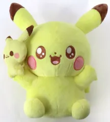 【中古】ぬいぐるみ ピカチュウ ぬいぐるみ 「一番くじ ポケピース ～“PEACE”なおさいほうのひととき～」 A賞