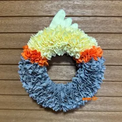 【送料込み】オカメインコ　布リース