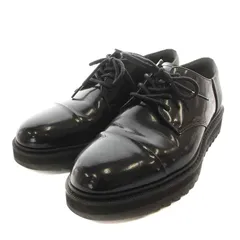 【大阪激安】極美品THE ONITSUKA DERBY 26.5 黒 レースアップ 革靴 靴