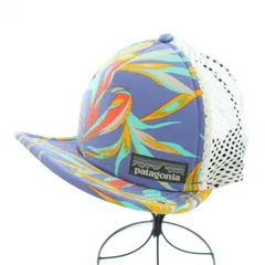 パタゴニア Patagonia ダックビルトラッカーハット メッシュキャップ 帽子 総柄 ALL マルチカラー 28755 /TKのサムネイル
