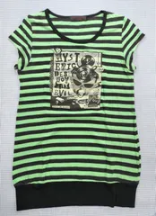 ヒステリックミニ HYSTERIC MINI ワンピース 半袖 140cm 子供服 中古のサムネイル