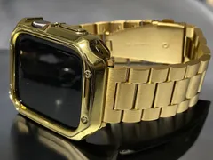 Apple Watch ステンレスベルト付きカバーセット メンズ レディース対応 Ultra Ultra 2 38mm 40mm 41mm 42mm 44mm 45mm46mm 49mm 38