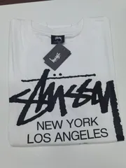 ステューシー　半袖プリントTシャツ  [並行輸入品]