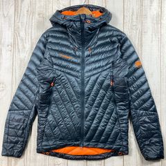【Men's M チャコール系】 Mammut ( マムート ) アイガーヨッホ アドバンスド インサレーション フーデッド ジャケット Eigerjoch Advanced In Hooded Jacket  ダウン 1010-24740 I