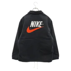 NIKE (ナイキ) AS M NSW TREND WC 1 OFF NOIR トレンド 中綿キルティング コーチジャケット ブラック DM5276-045のサムネイル