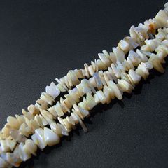 オパールA・さざれビーズ 約7mm 一連約38cm（天然石/ビーズ）