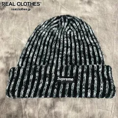 Supreme シュプリーム Loose Gauge Beanie ブラック シュプリーム SUPREME Loose Gauge Beanie ルーズ ゲージ