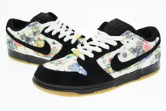 シュプリーム SUPREME ×NIKE SB ナイキ DUNK LOW Rammellzee ダンク ロー ラメルジー FD8778-001 28.5 マルチカラー ブランド古着ベクトル 中古☆AA★▲■250401