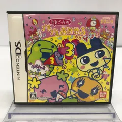 05w09096T 【DS】NITENDO DSソフト「たまごっちのプチプチおみせっち みなサンきゅ~!」ケース/説明書あり *起動のみ確認済* ◎中古品◎